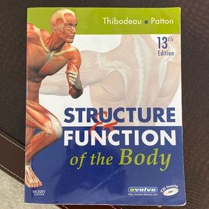 Structure and function of the body 13th edition